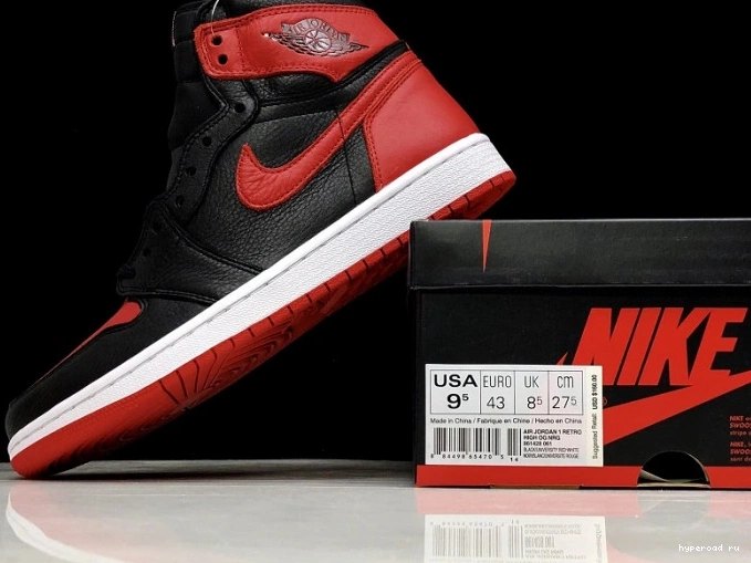 Homage To OG 1 Air Retro Home Jordan High 861428-061 0805